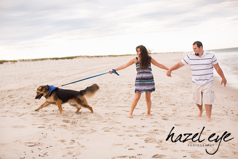 Lauren And Craig Engaged Island Beach State Park Berkeley New