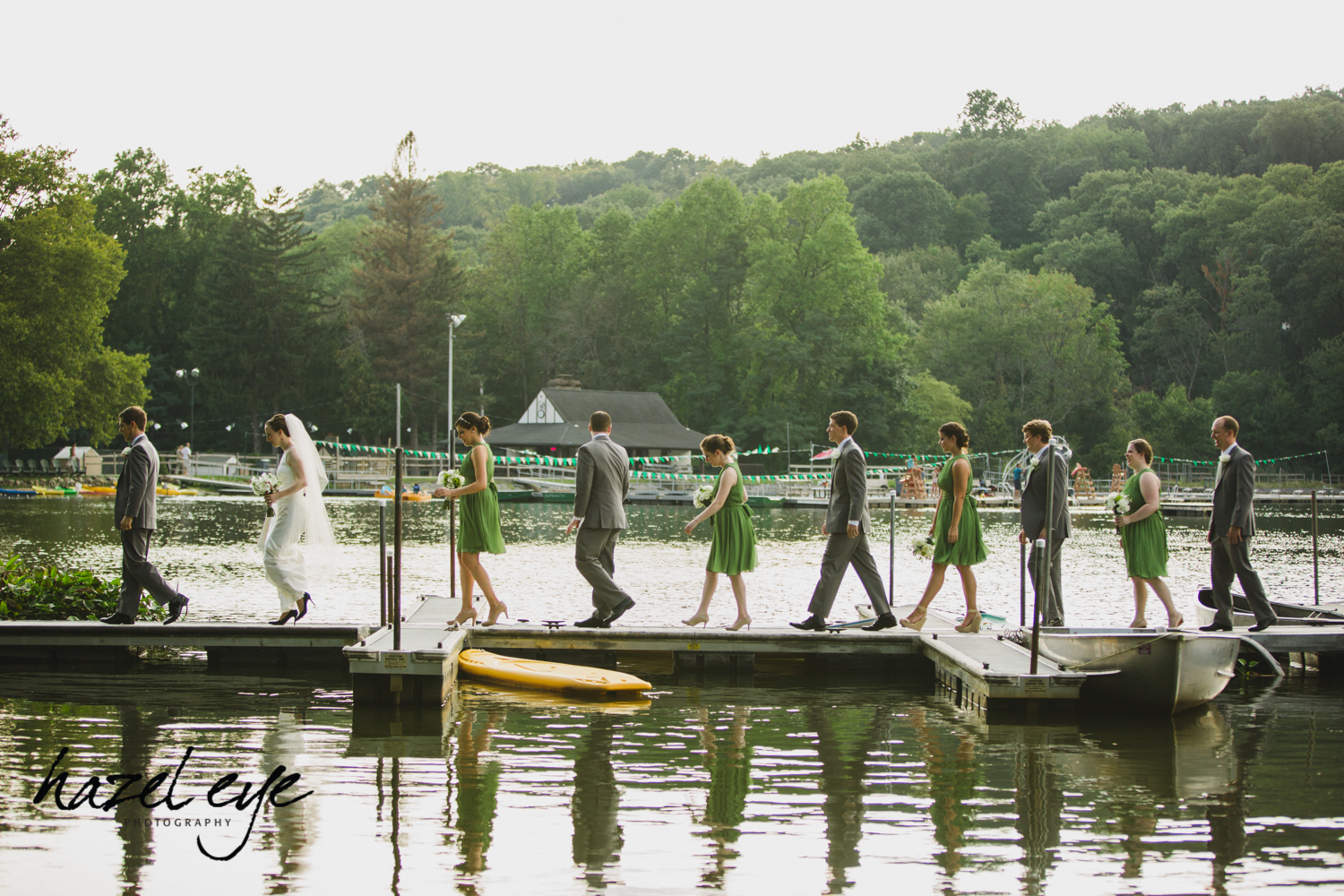 Karen and David Wedding, Lake Valhalla Club, Montville ...