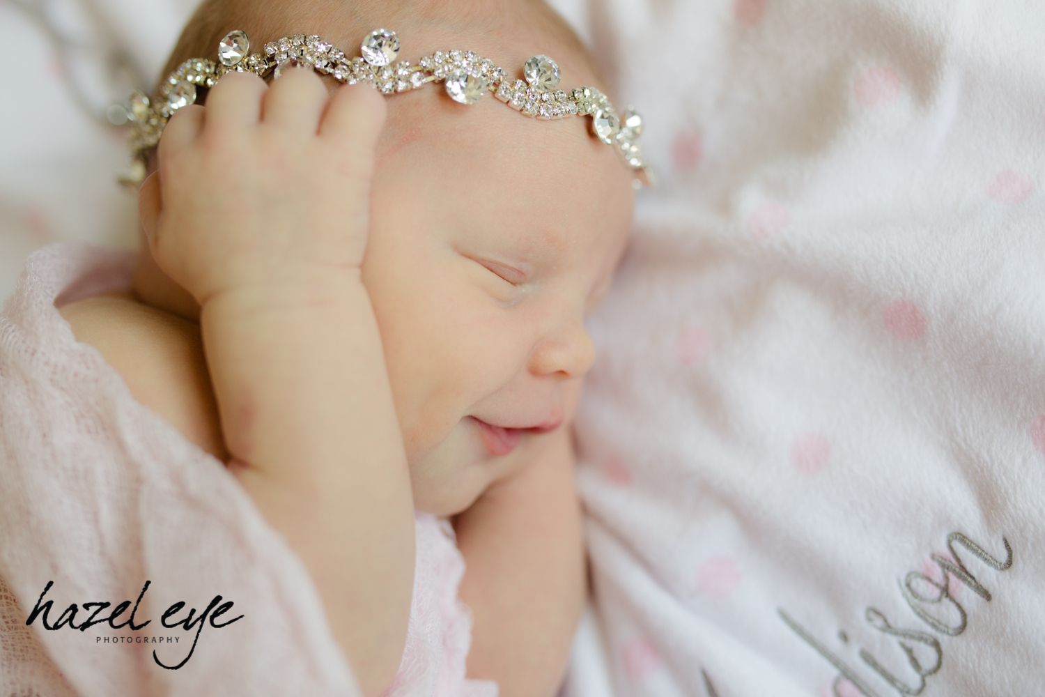 newborn photography baby photography two weeks old pink baby girl rhinestone headband matawan new jersey Best New Jersey Photographer, Best New Jersey Photographers, Best New Jersey Photography, Best New Jersey Wedding Photographer, Best New Jersey Wedding Photographers, Best New Jersey Wedding Photography, Best NJ Photographer, Best NJ Photography, Best NJ Wedding Photographer, Best NJ Wedding Photographers, Hazel Eye Photography, New Jersey Photographers, new jersey photography, New Jersey Wedding, New Jersey Wedding Photographer, New Jersey Wedding Photographers, New Jersey Wedding Photography
