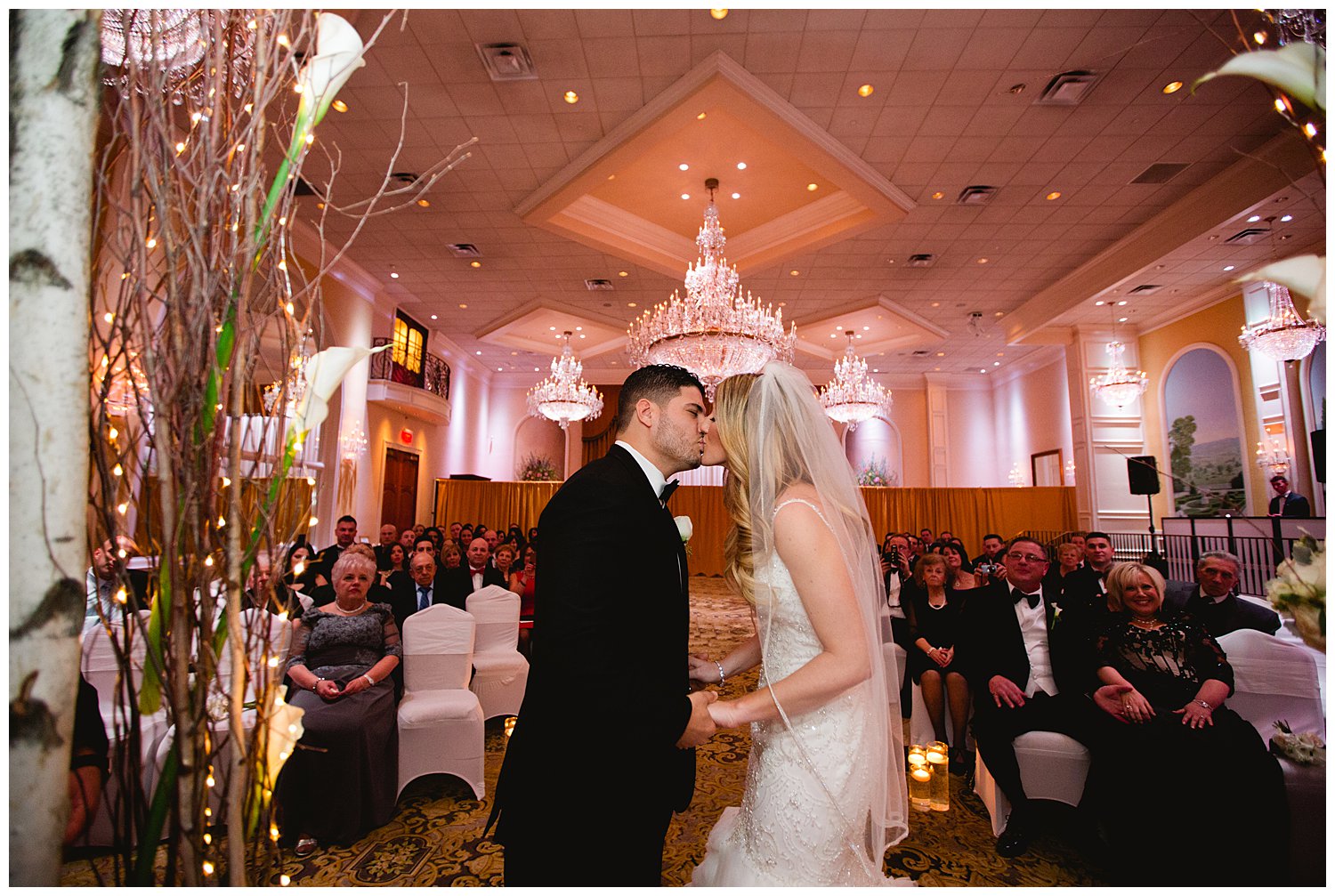 Nina and Eddie New Year�s Eve Wedding, Il Villaggio