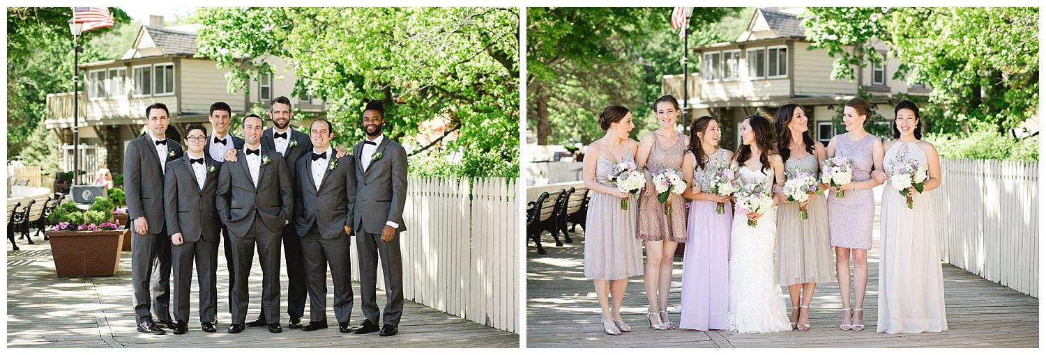 Michal And Greg Married Lake Mohawk Country Club Lake Mohawk