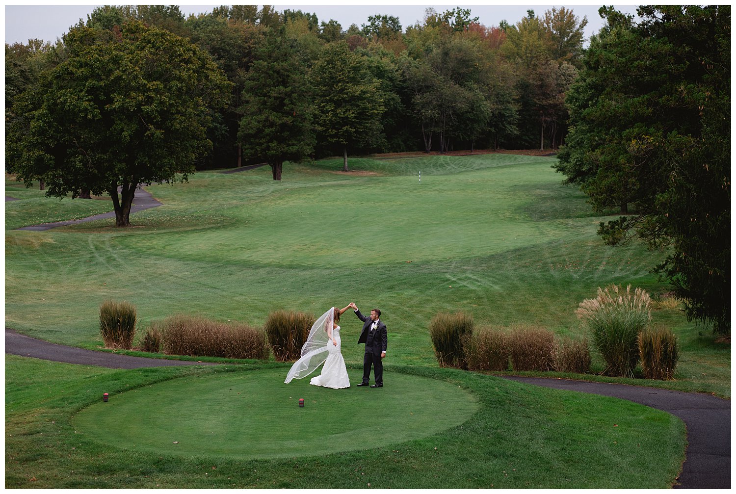 Katie and Matt Wedding, Knob Hill Golf Club, Manalapan, New Jersey