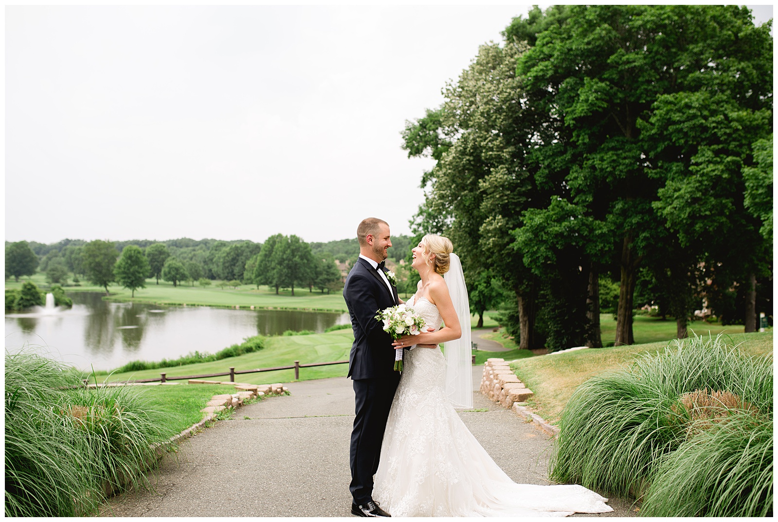 Allie And John Wedding Brooklake Country Club Florham Park New