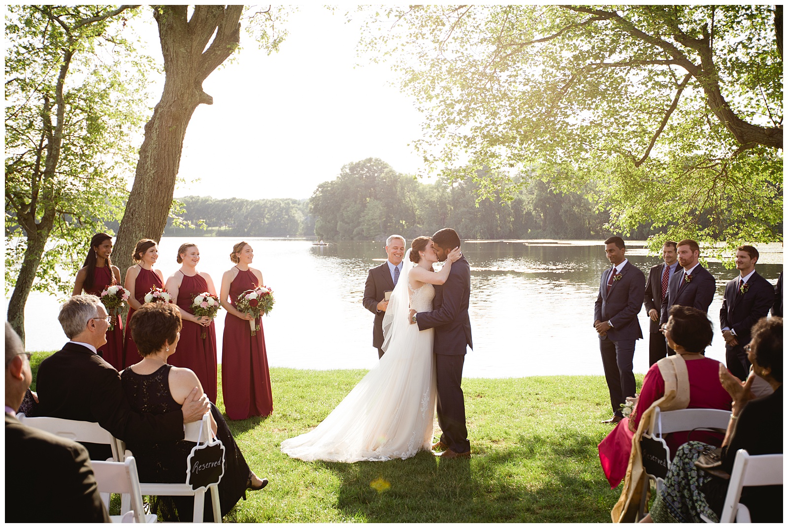 Lauren And Chris Wedding Indian Trail Club Franklin Lakes New