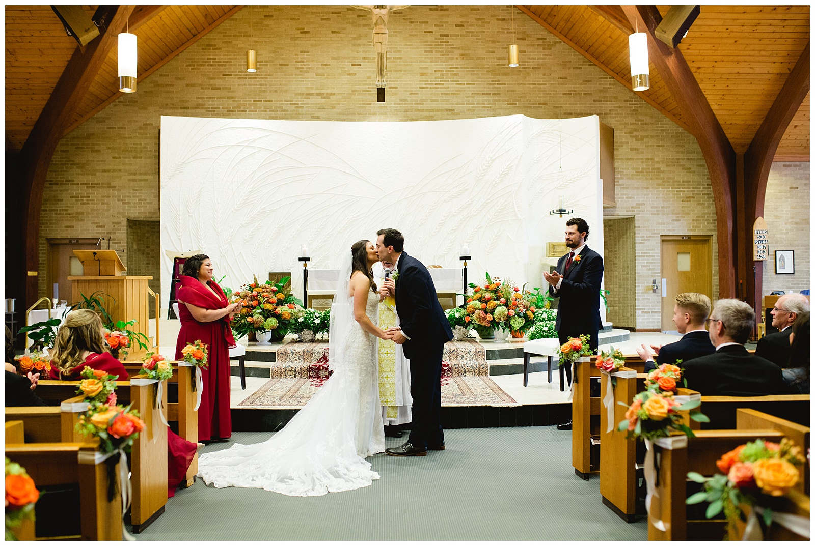 Adrianna and Geoff Wedding, Brooklake Country Club