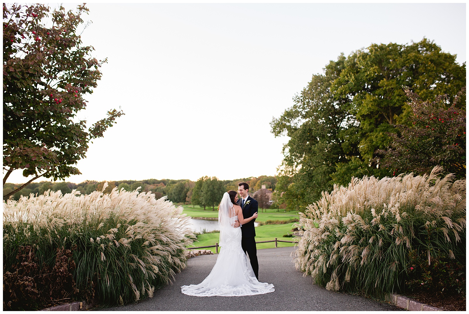 Adrianna and Geoff Wedding, Brooklake Country Club