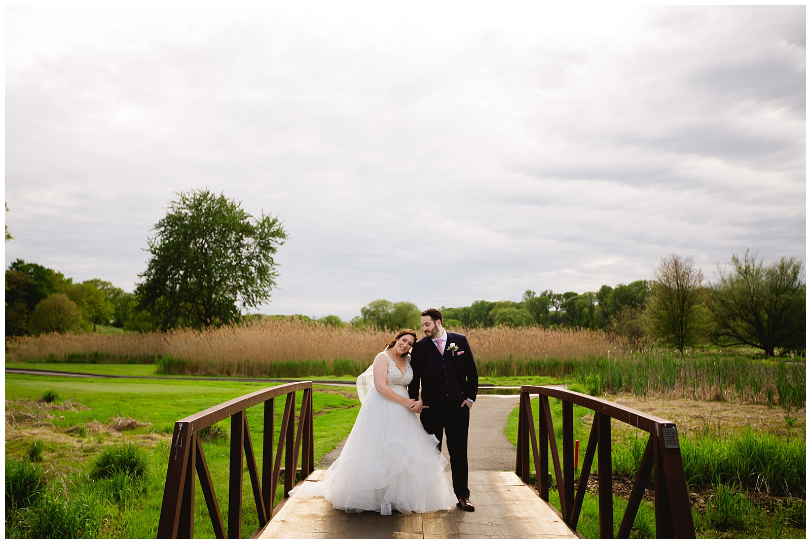 Vicki and Justin Wedding, Galloping Hill Golf Club, Kenilworth, New