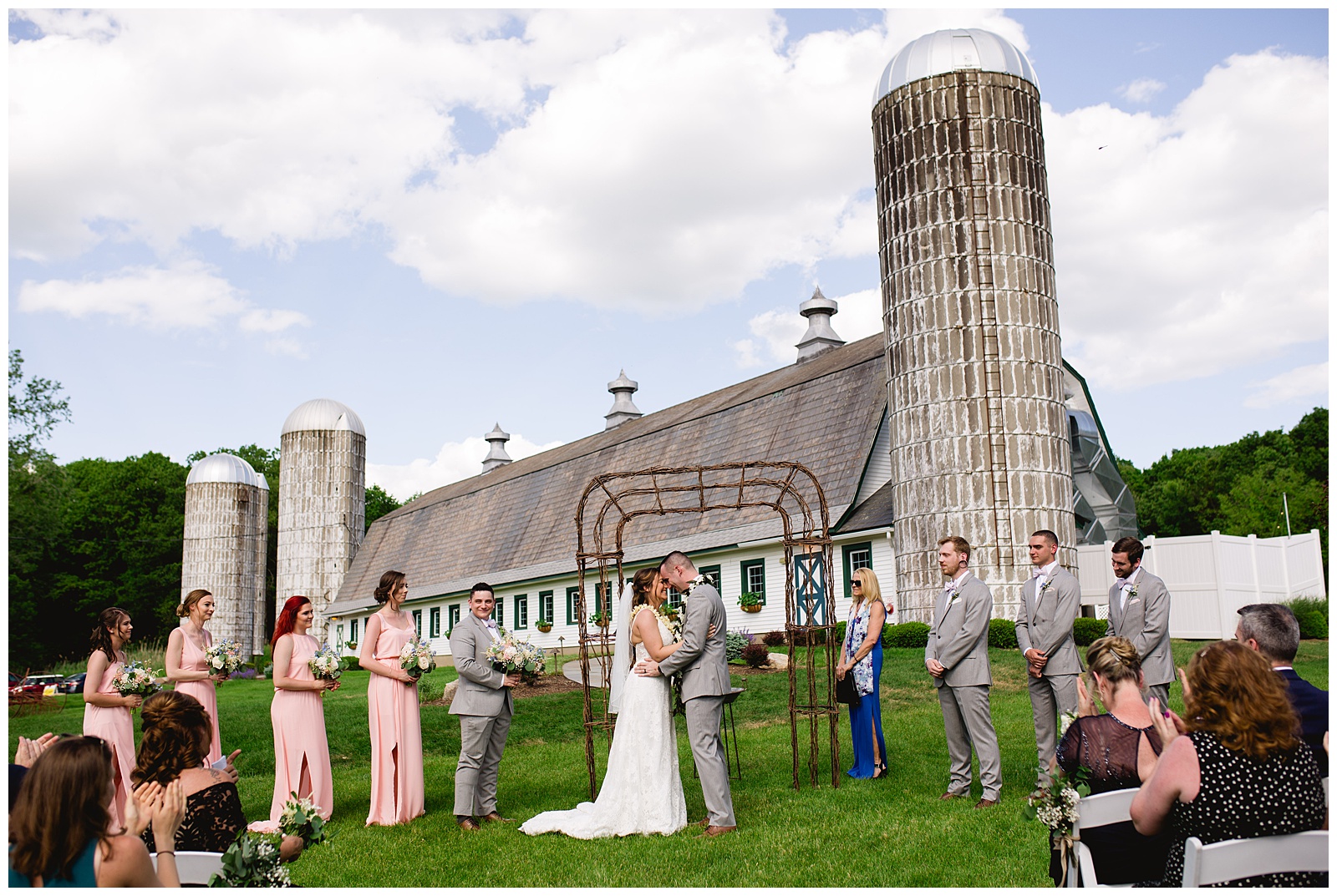 Kailyn And Nick Wedding Perona Farms Andover New Jersey New