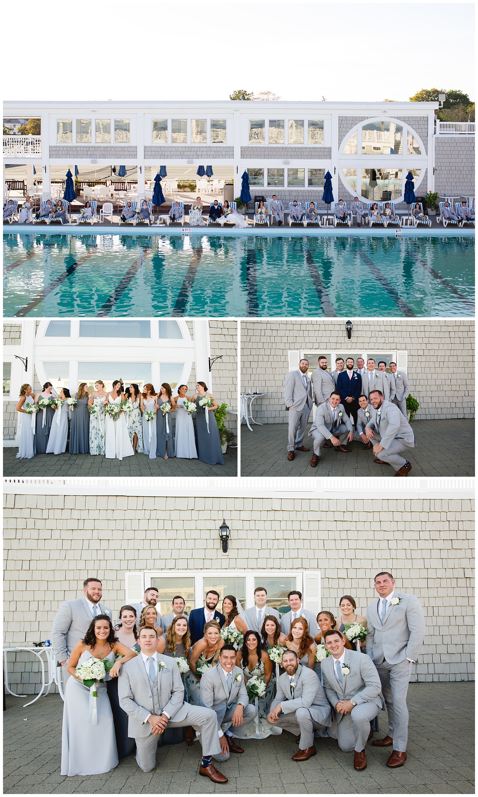 Danielle and Nick Wedding, Spring Lake Bath & Tennis Club, Spring Lake, New Jersey New Jersey